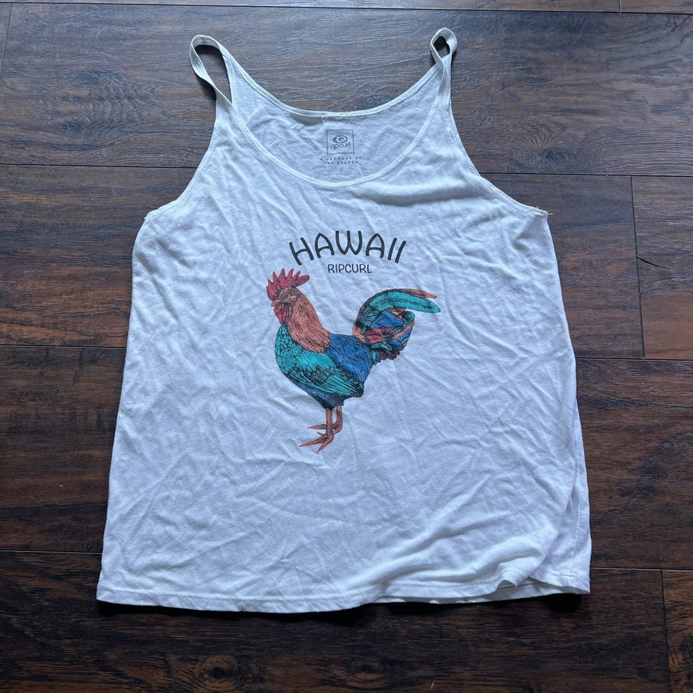 Hawaii Rip Curl Chicken Tank Top